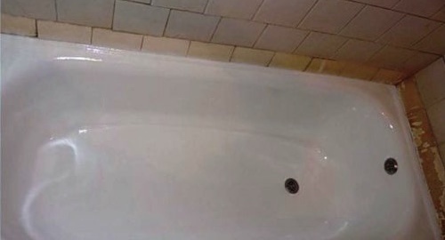 Реставрация ванны жидким акрилом | Чердынь