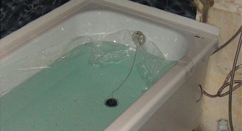 Установкой акрилового вкладыша | Чердынь