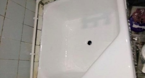 Обновление душевого поддона акрилом | Чердынь